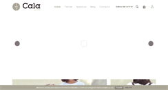 Desktop Screenshot of calashop.com