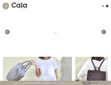 Tablet Screenshot of calashop.com